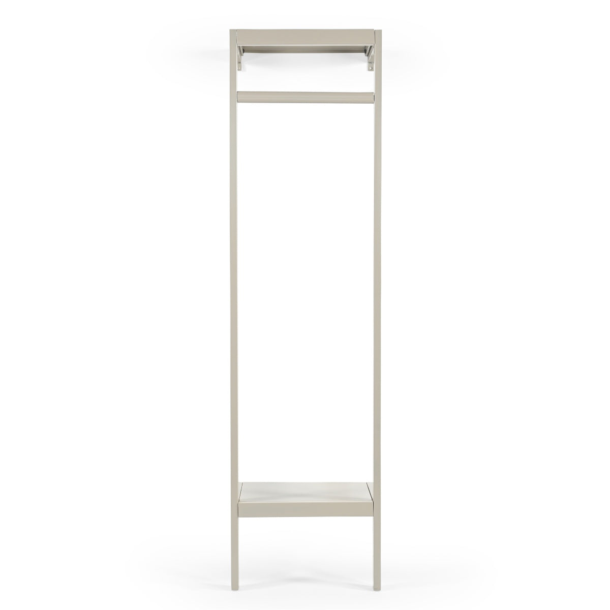 Giga Meubel Kapstok Manoué - Beige - Metaal - 50x40x185cm