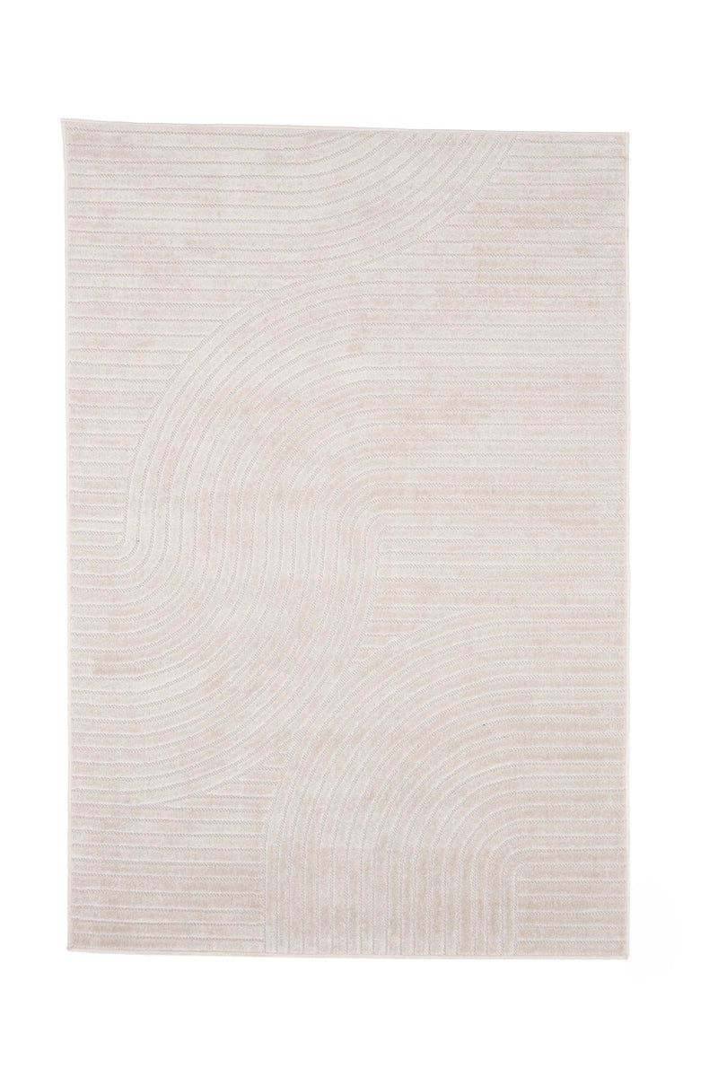Rebellenclub Vloerkleed Skade - beige - 290 x 200 cm