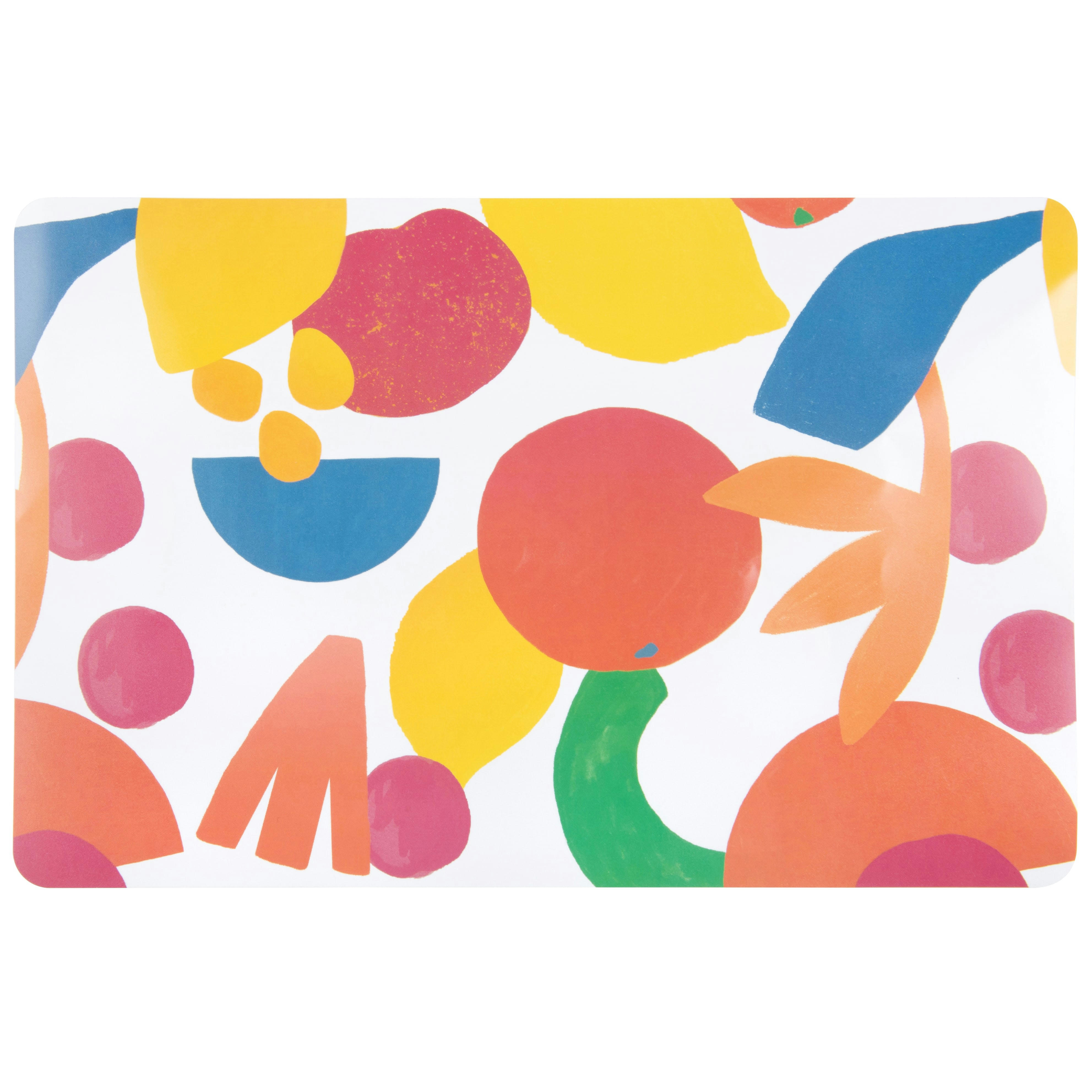 ALVORA - Set de table en polypropylène multicolore