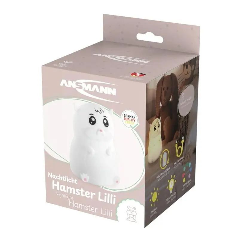 Nachtlicht Hamster