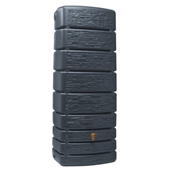 Regenspeicher »CLASSICline«, Wandtank, 500l, grau