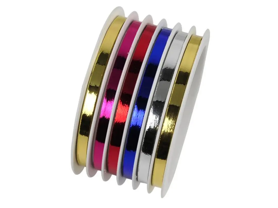 Geschenkband 6er-Set Goldina