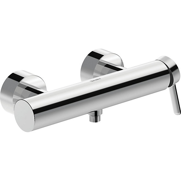 Duravit C.1 Mitigeur monocommande de douche apparent Chromé Brillant 272x103x103 mm - C14230000010