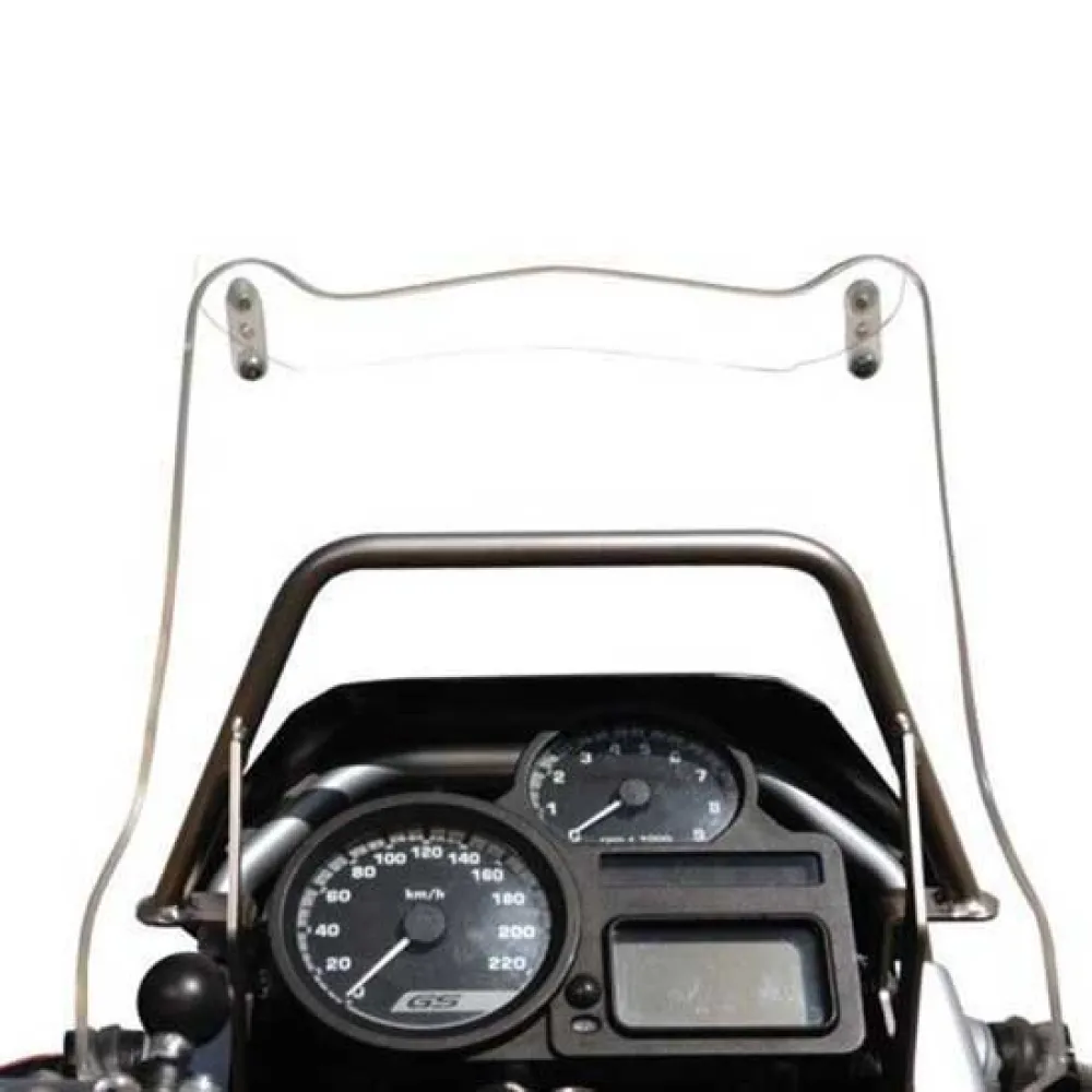 Touratech BMW R 1200 GS support bar behind dome