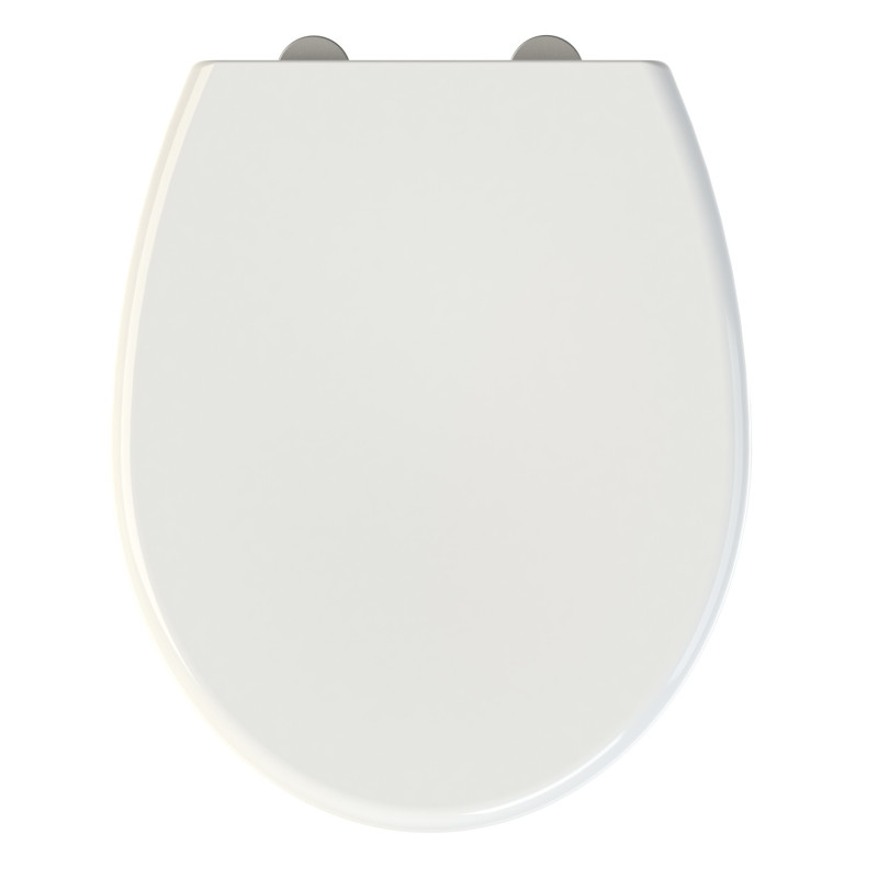 Abattant de toilette Fally en thermodur blanc ALLIBERT