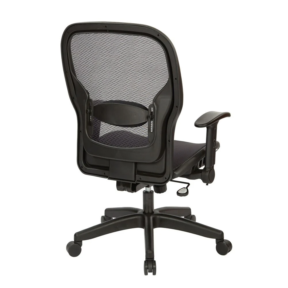 Black Nylon Air Grid Manager's Chair