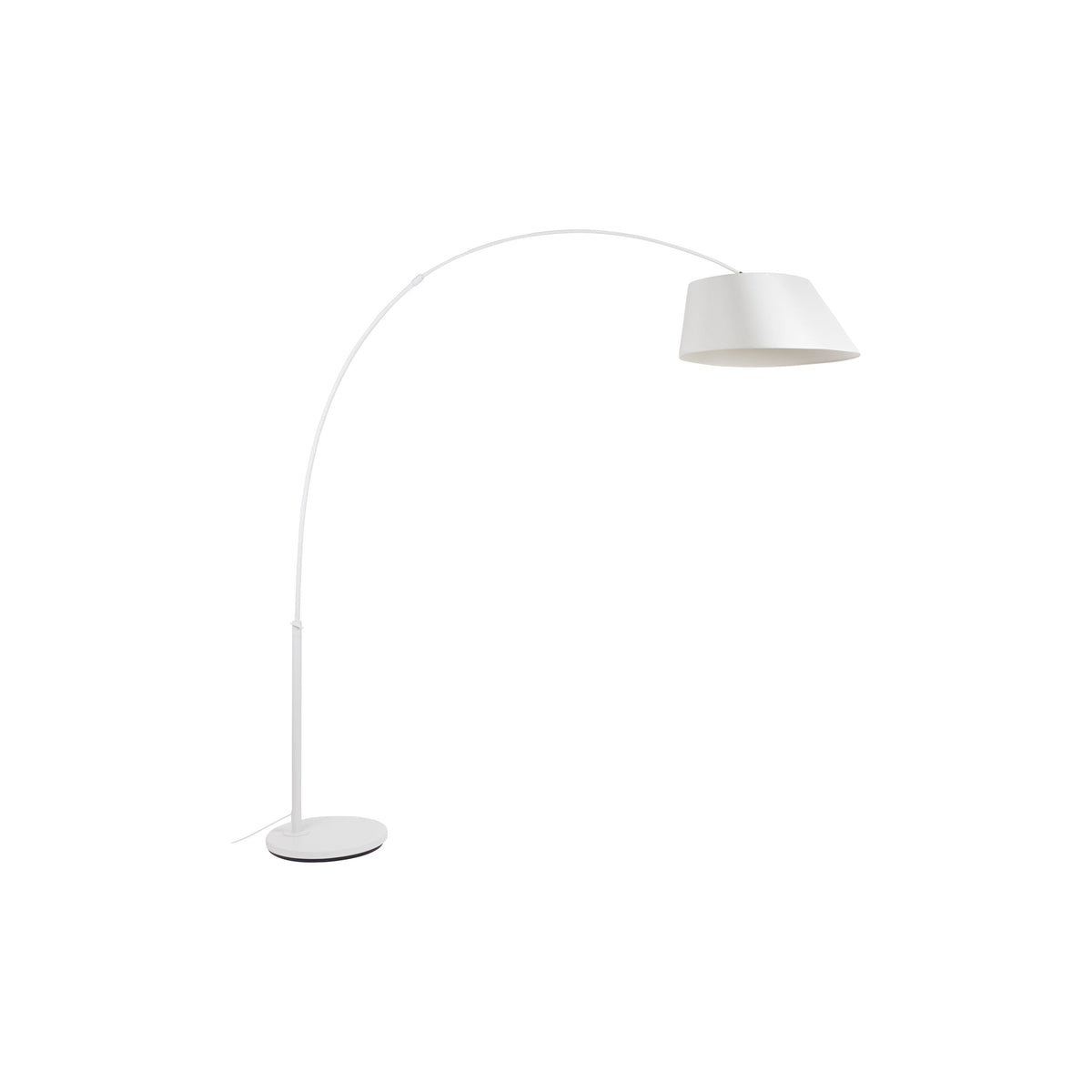 Zuiver Arc Vloerlamp/ Booglamp Wit