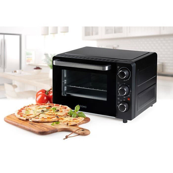 Mini Four Electriqueélectrique DOMO DO807GO - 20 L - noir - chaleur haut et bas - minuterie 120 min - 1300W