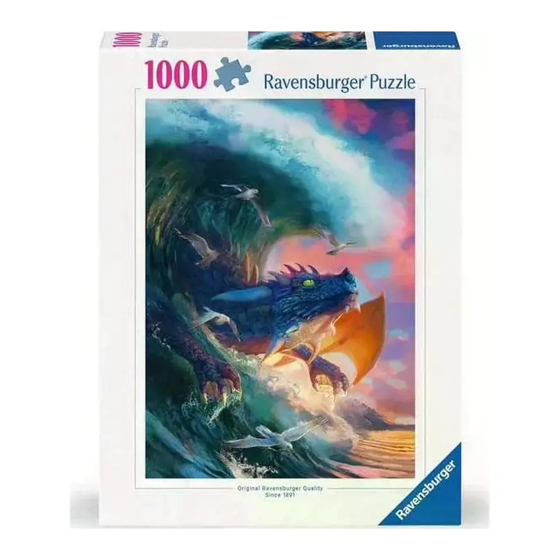 Puzzle Drachenrennen