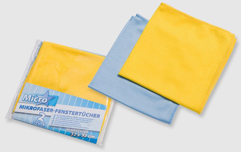 Microfaser-Fenstertuch