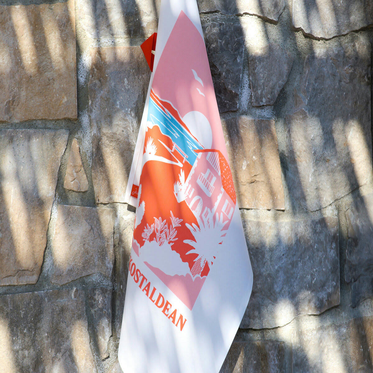 KOADRO - Essuie-mains coton Blanc 45x60 cm