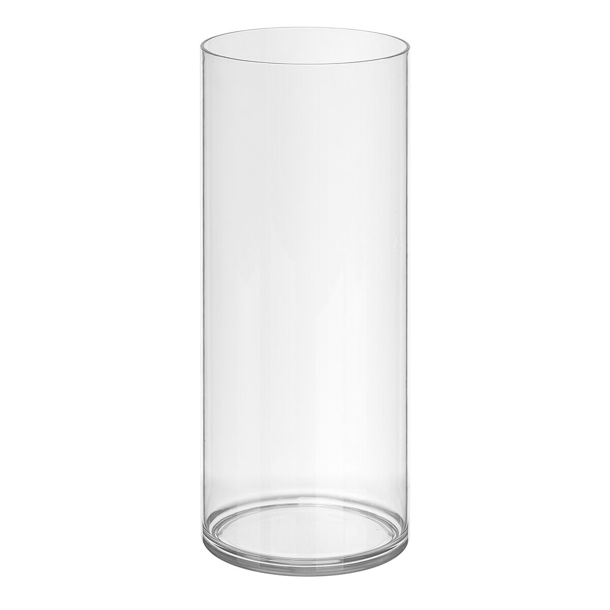 Jarra em acrílico transparente 30cm