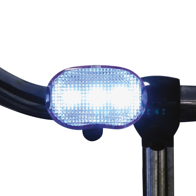 Feux LED avant et arrière Classic pour vélo