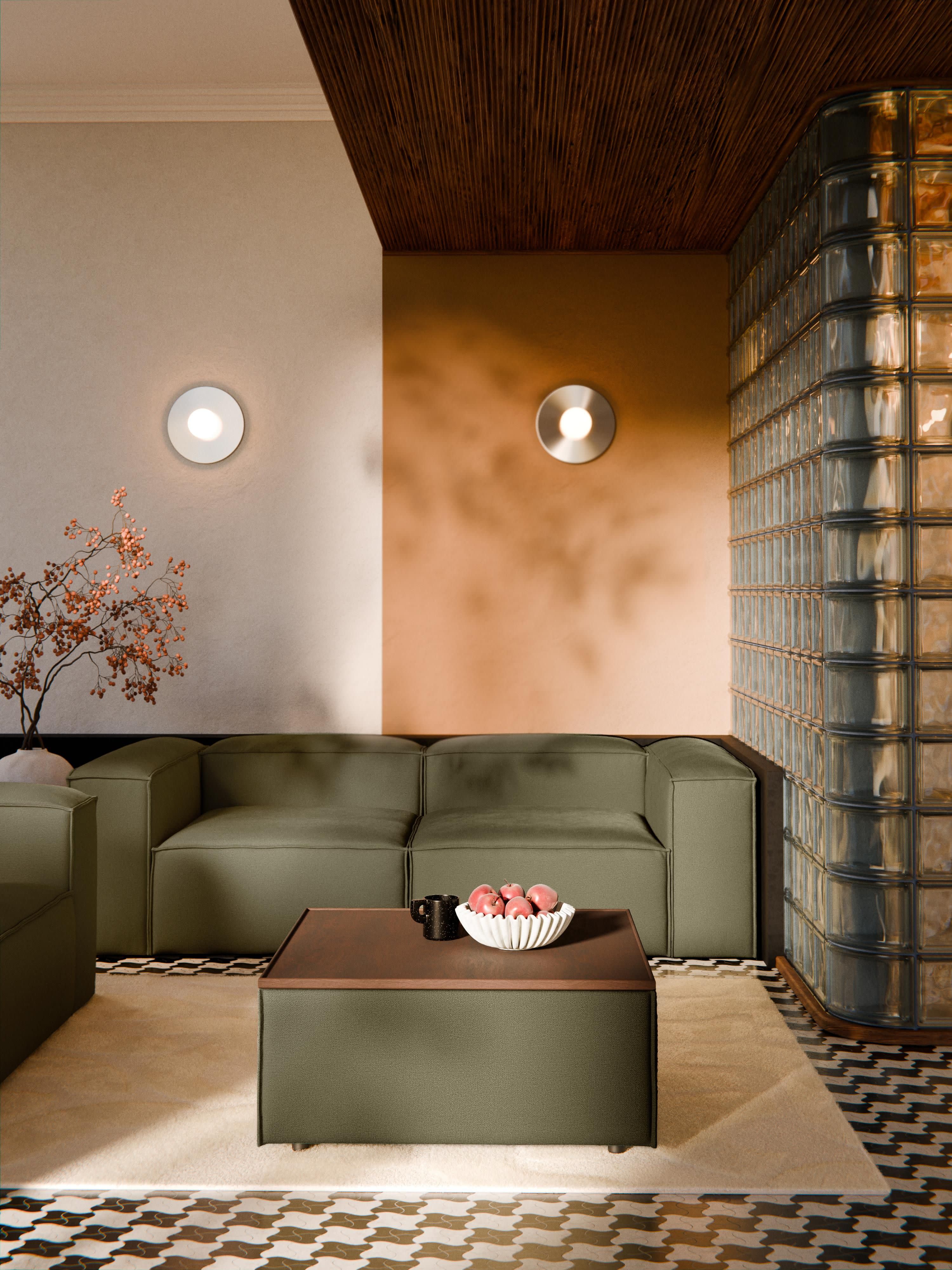 Sofa-Hocker Lennon mit Stauraum