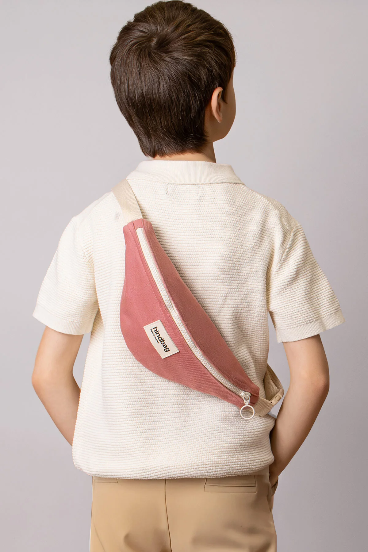 Sac banane enfant Augustin Rose blush Kids