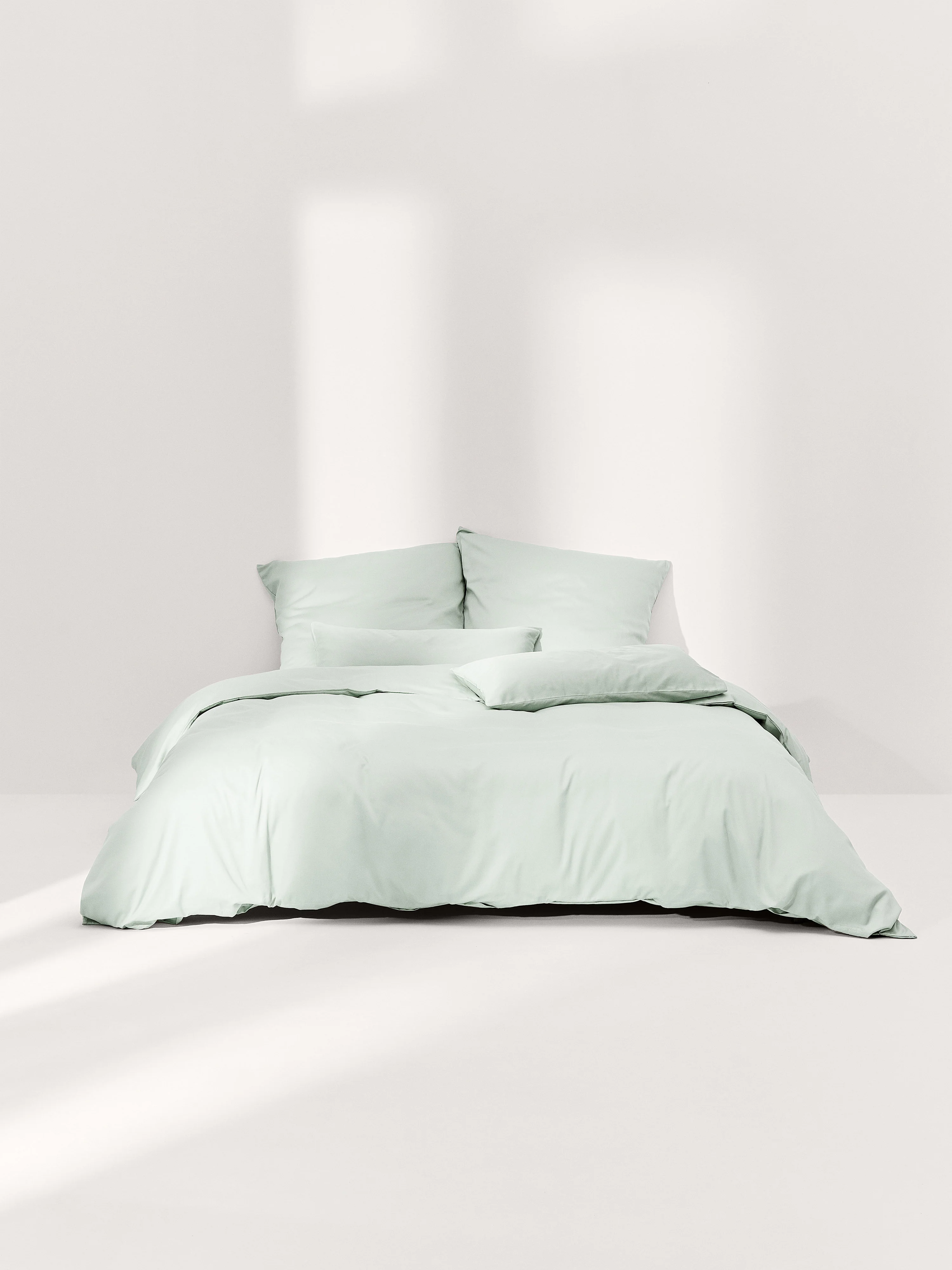 Baumwollsatin-Bettdeckenbezug Comfort