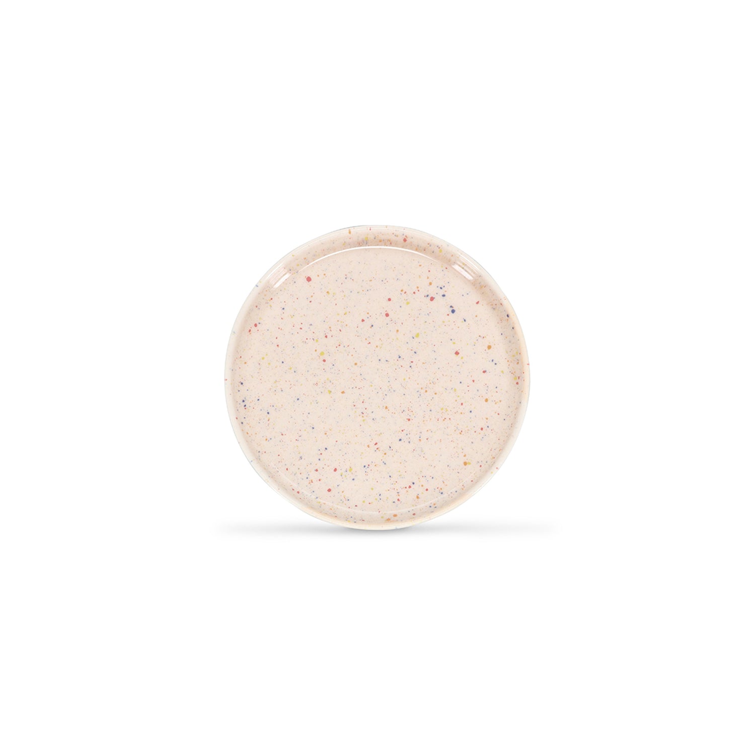 Ona - Plat bord 20,5cm beige Fika - Set van 4