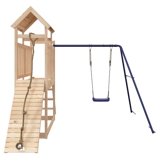 NNEVL Outdoor Playset Solid Wood Pine