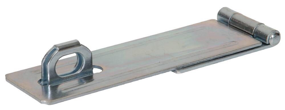 Fixed Staple Safety Hasp, Galvanized