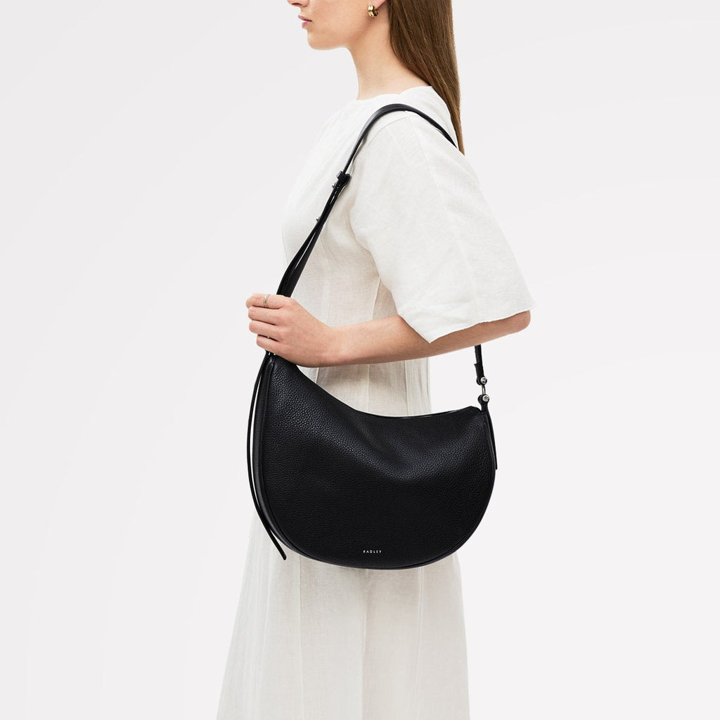 Pemberton Row - Large Ziptop Cross Body Bag