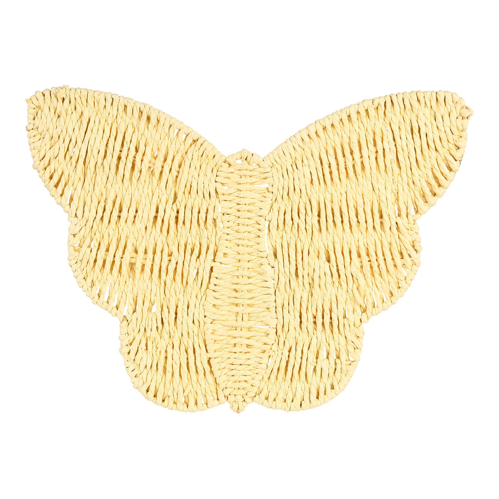 Deko-Figur Schmetterling Beige,B 560 x H 370 x T 10 mm