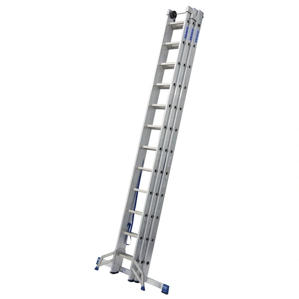 Vielzweckleiter »STABILO«, 36 Sprossen, Aluminium