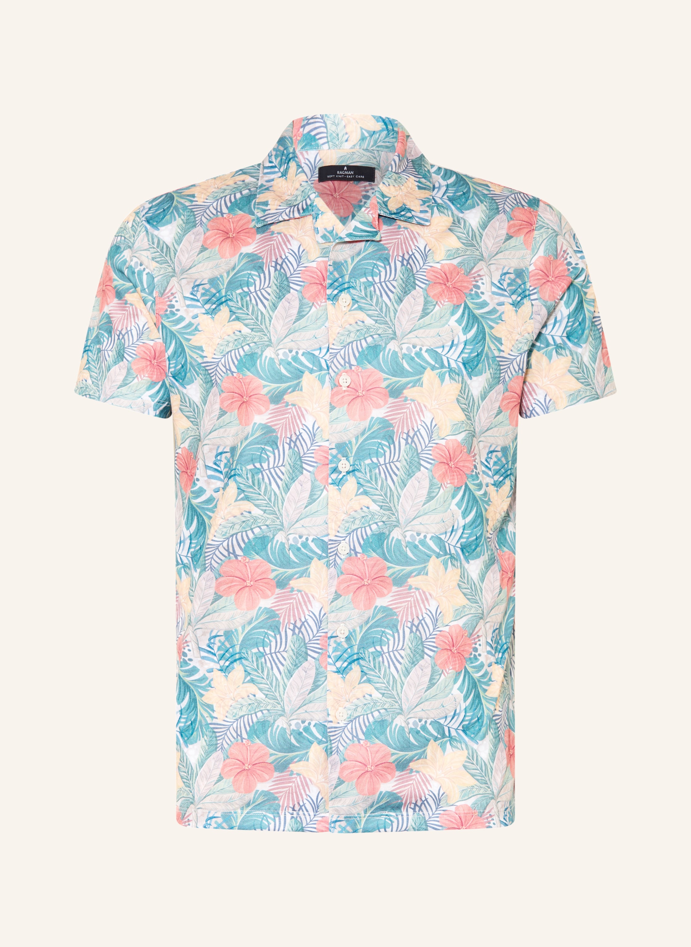 RAGMAN Resorthemd Regular Fit aus Jersey