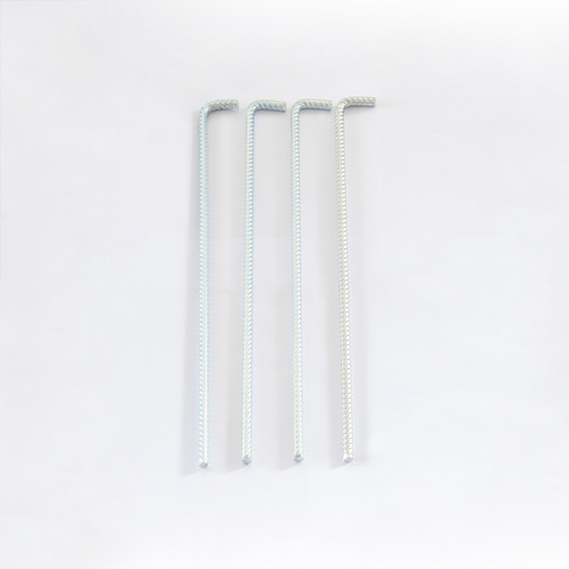 Kit d'ancrage pour abri et armoires à outils 4 pièces BIOHORT