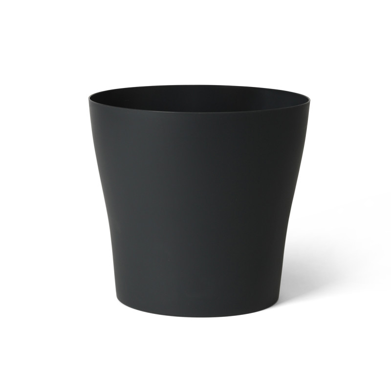 Cache-pot Feeling anthracite Ø 30 x 27 cm