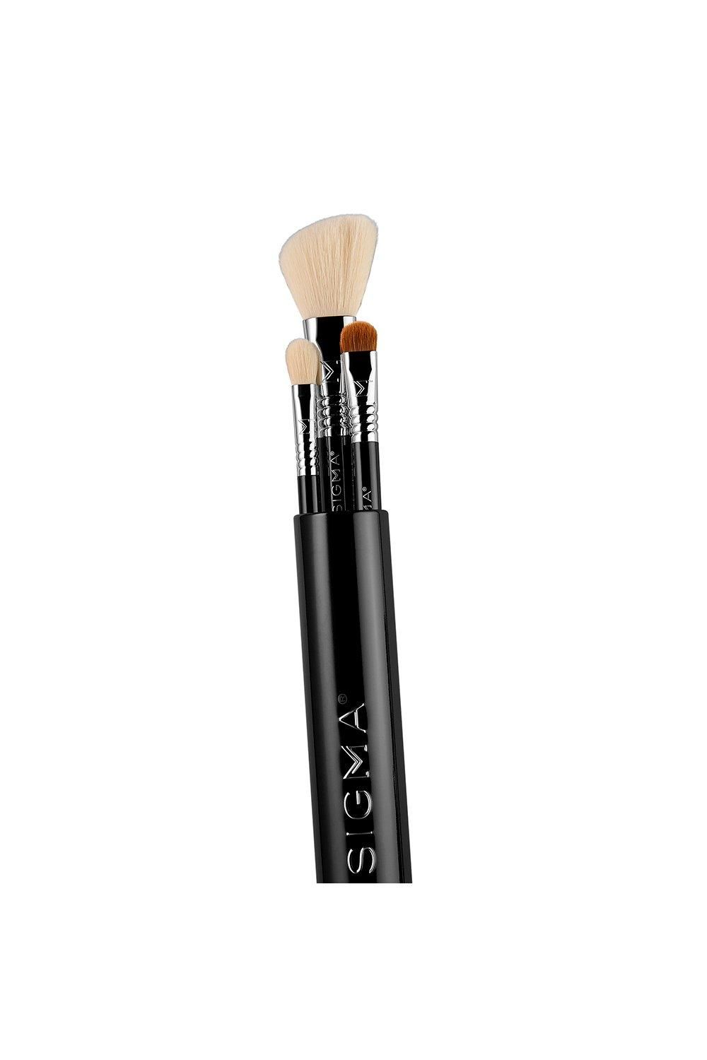 Sigma Essential Trio Brush Set - Black