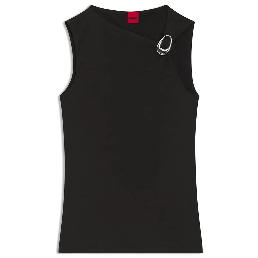 HUGO Dastasy 10276327 sleeveless T-shirt