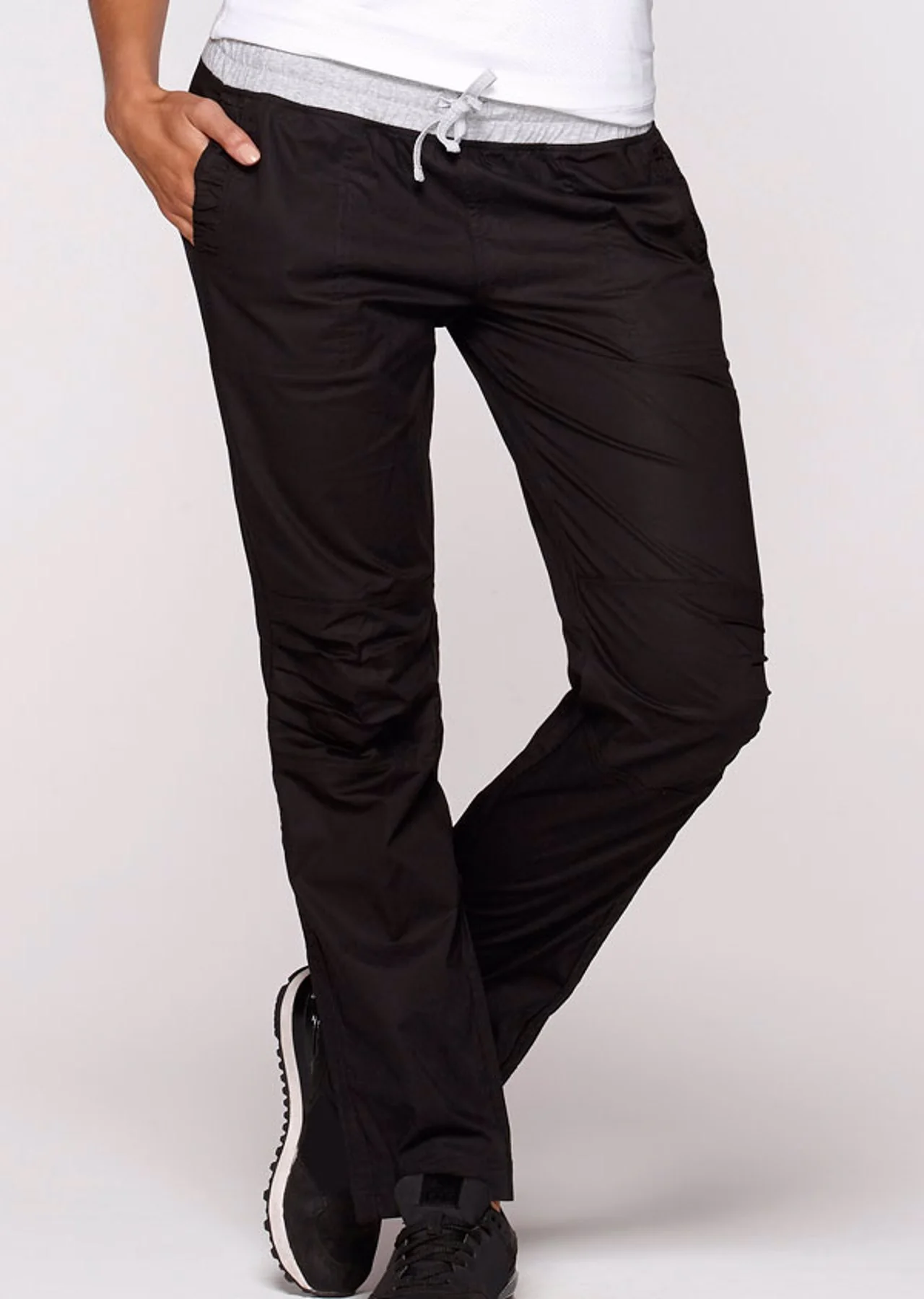 Stovepipe Skinny F/L Pants