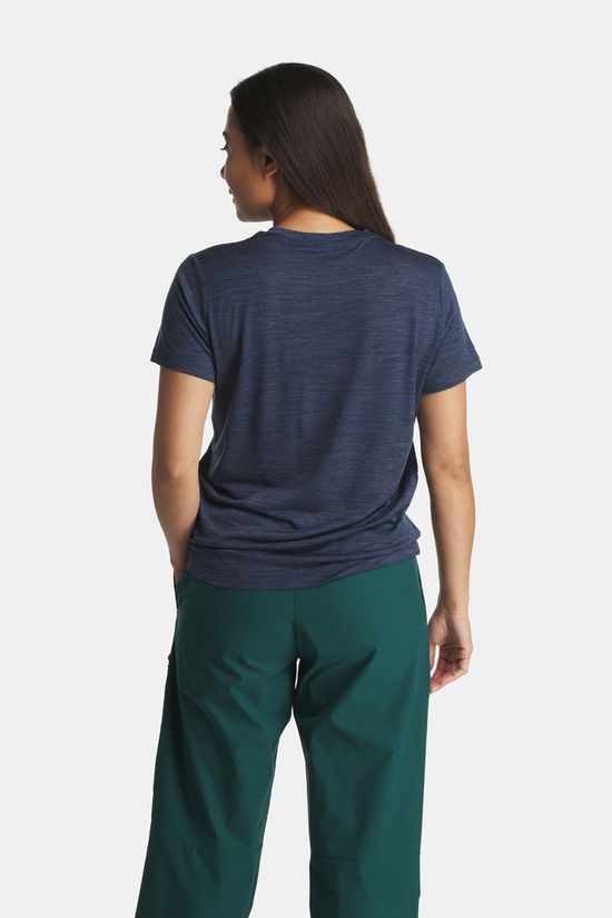 Ayacucho Ridge Trail Merino T-Shirt Print Dames