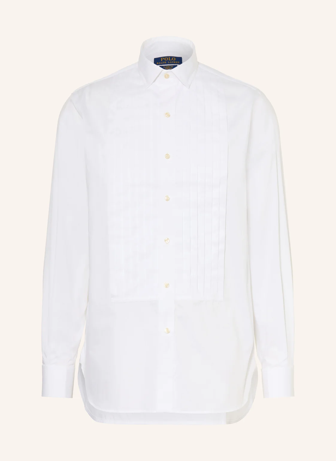 POLO RALPH LAUREN Smoking-Hemd Classic Fit mit Umschlagmanschette