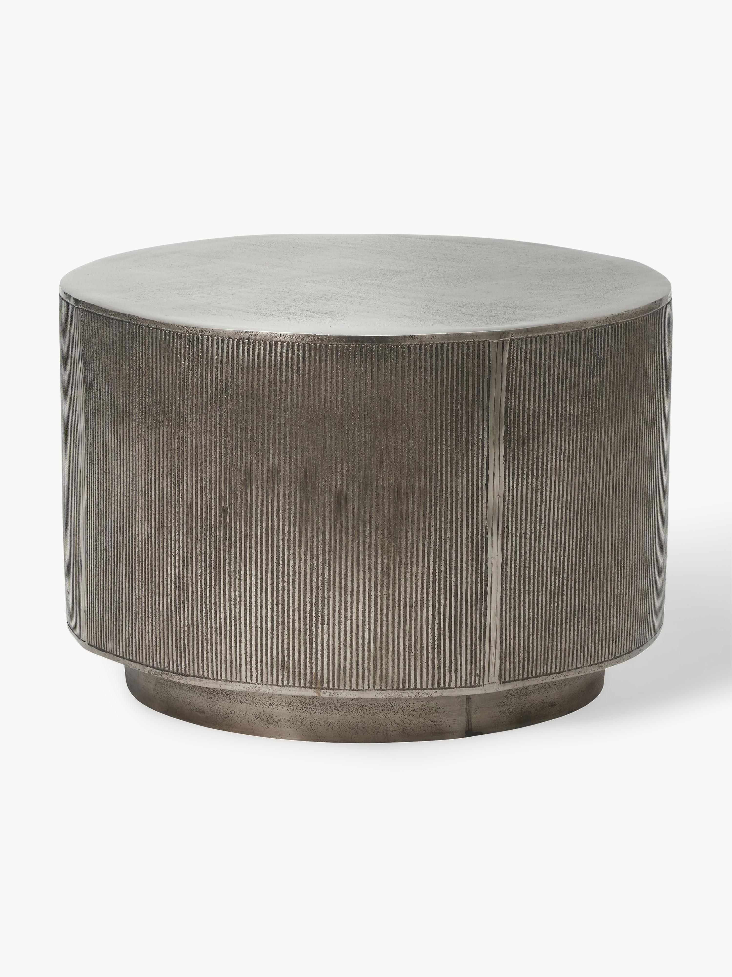 Runder Couchtisch Rota mit Antik-Finish