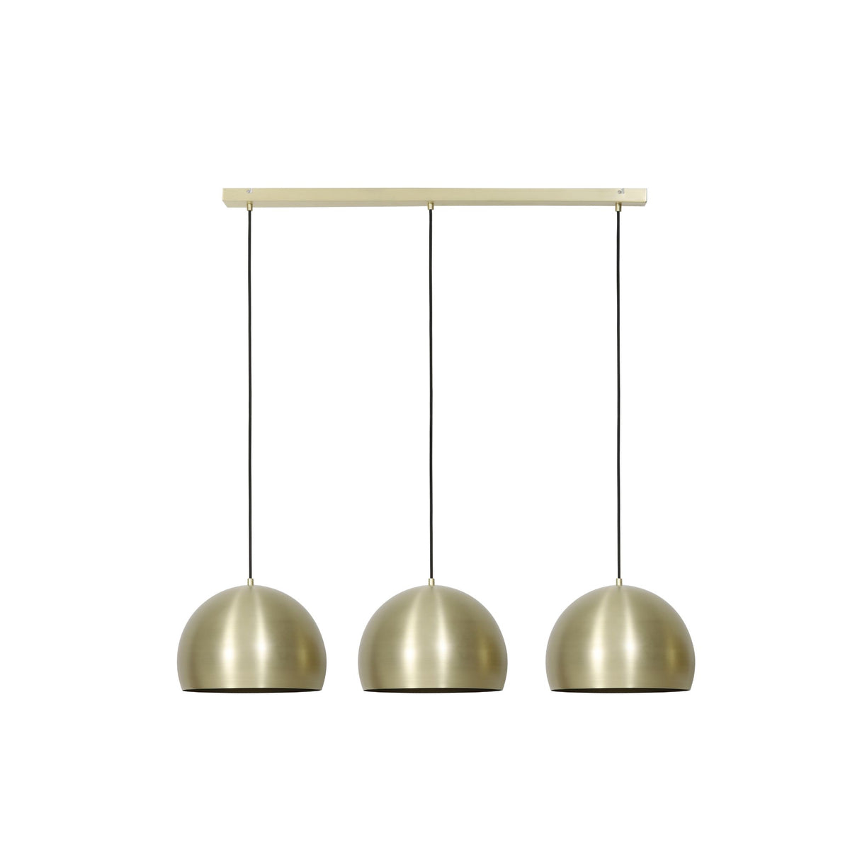 Light & Living hanglamp Jaicey - goud - 120x33x25cm