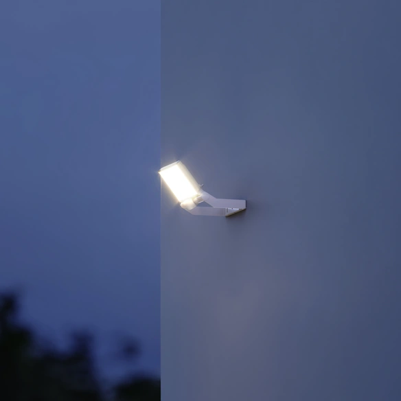 LED Sensoraußenwandstrahler XLED ONE S