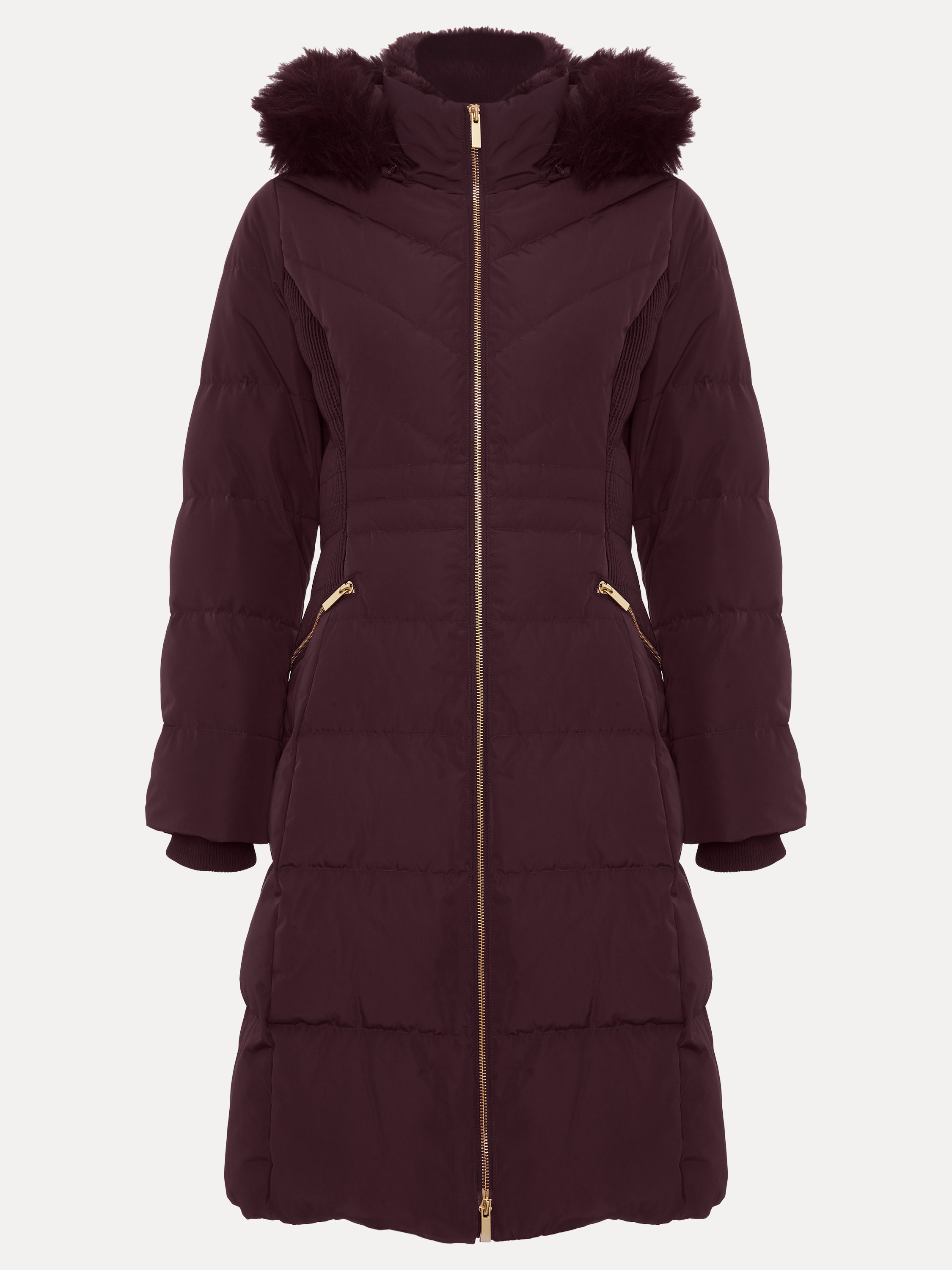 Phase Eight Amber Midi Puffer
