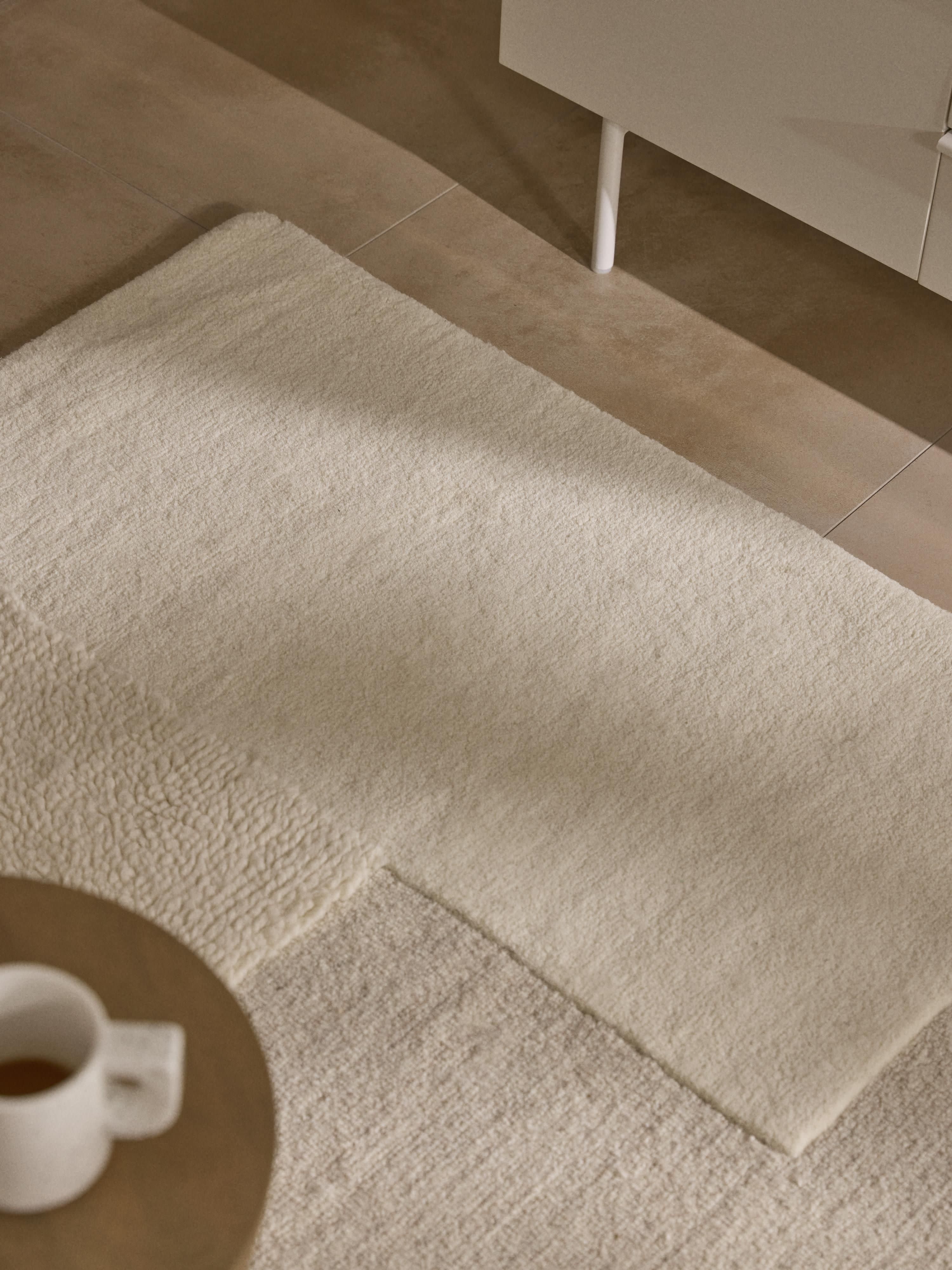Handgetufteter Hochflor-Teppich Titus