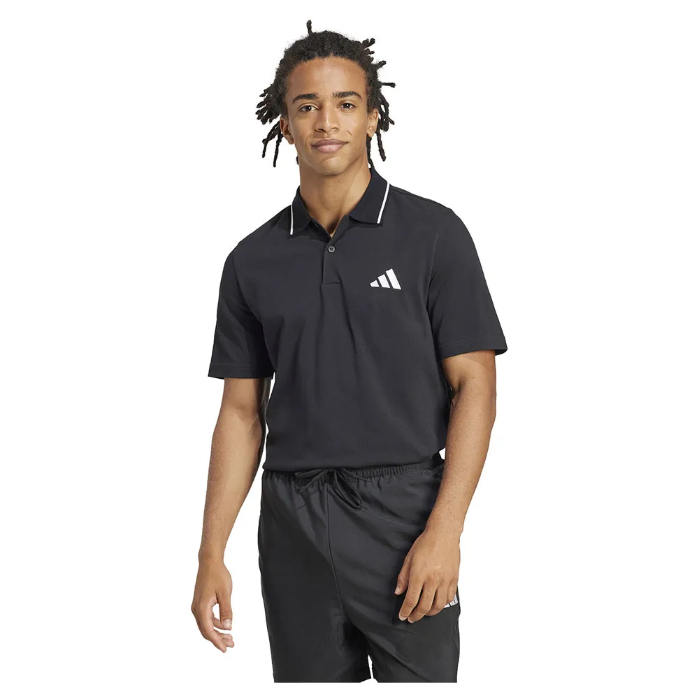 adidas Essentials Small Logo Piqué short sleeve polo