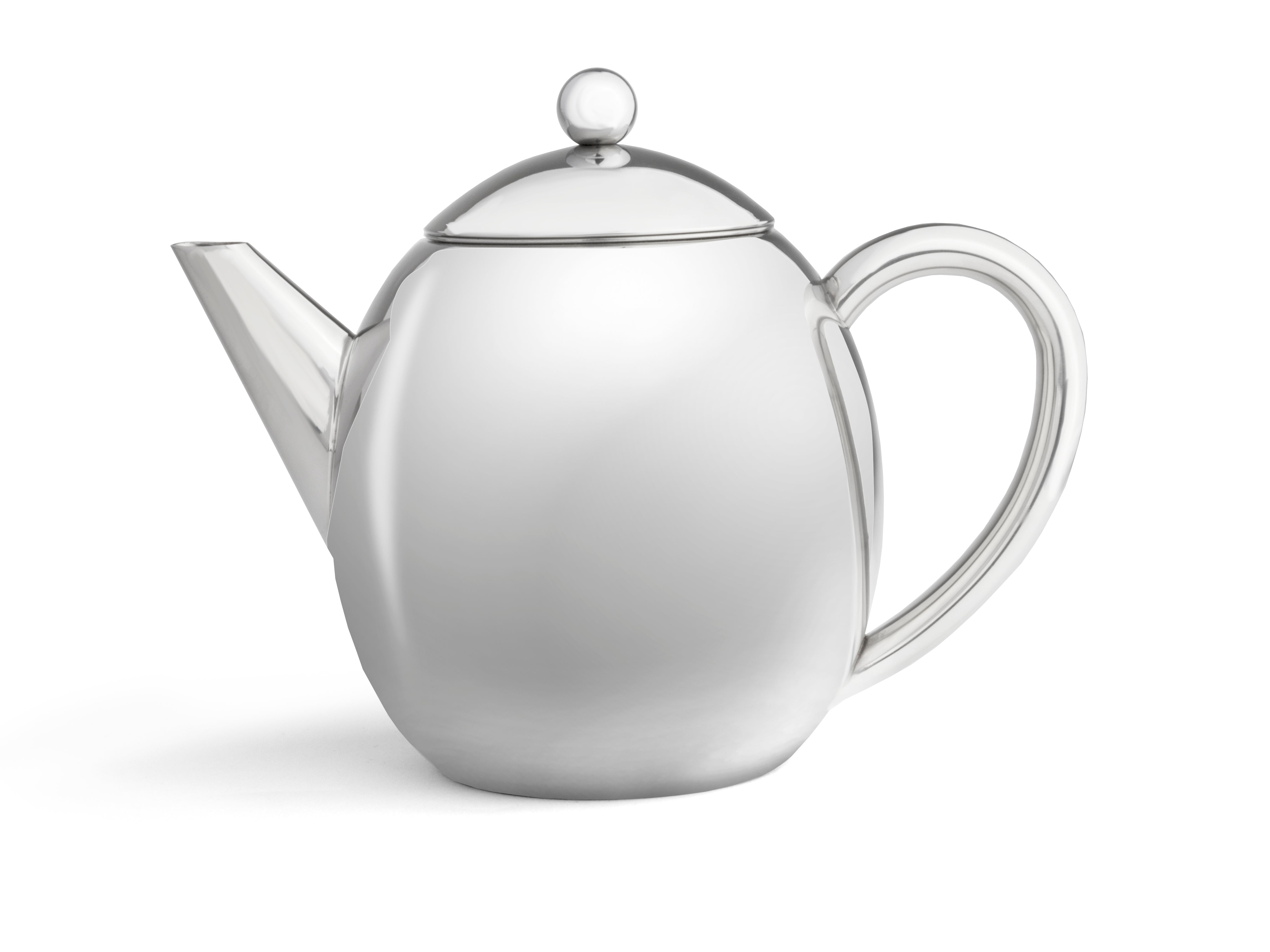 Leopold Vienna - Theepot dubbelwandig London 1,2L - met theezeef