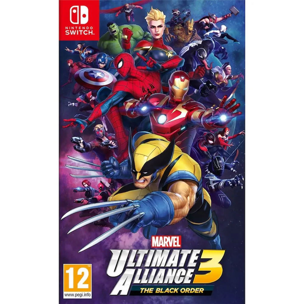 Nintendo Switch Marvel Ultimate Alliance 3 The Black Order