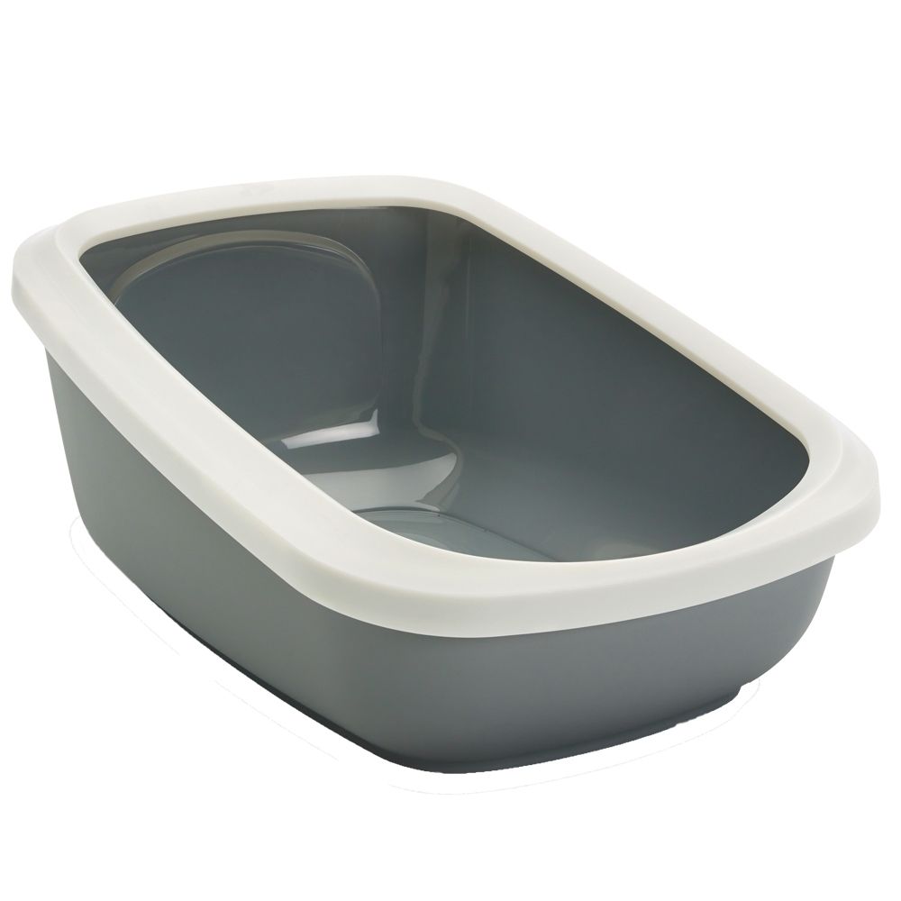 Savic Aseo Jumbo Cat Litter Tray with High Edge - 67.5cm