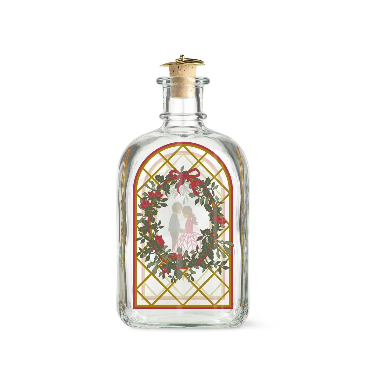 Holmegaard - Weihnachtsflasche