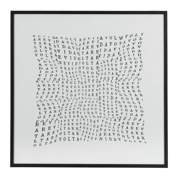 QUADRO II 60 CM X 60 CM TUDO OU TUDO REVIDAVOLTA