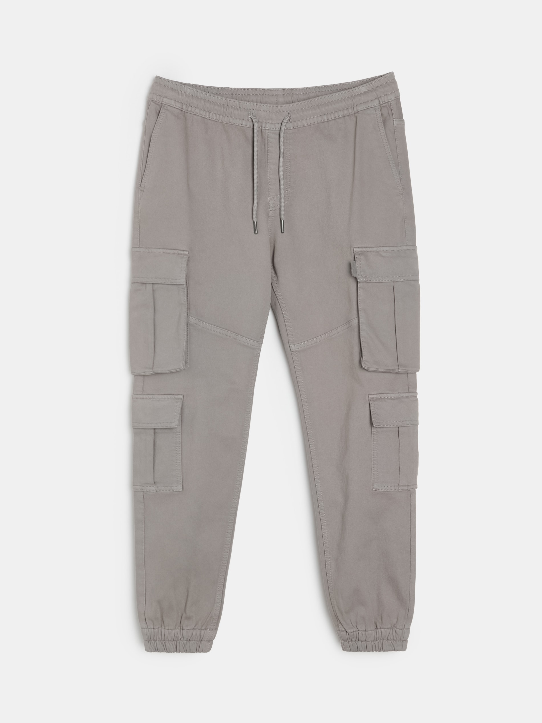 Jeansy cargo