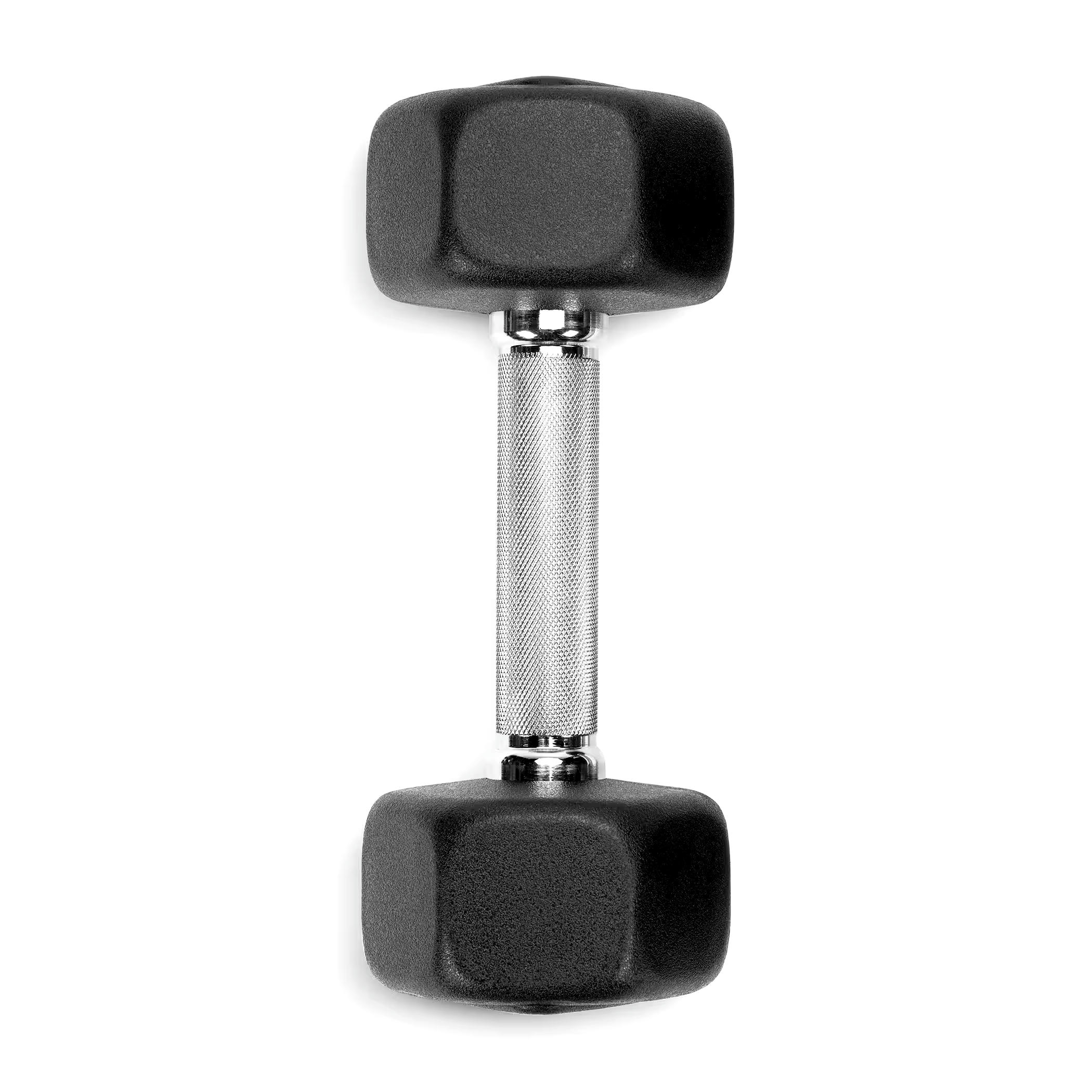 ZIVA Performance RPU Hexagon Dumbbell Weight, Single