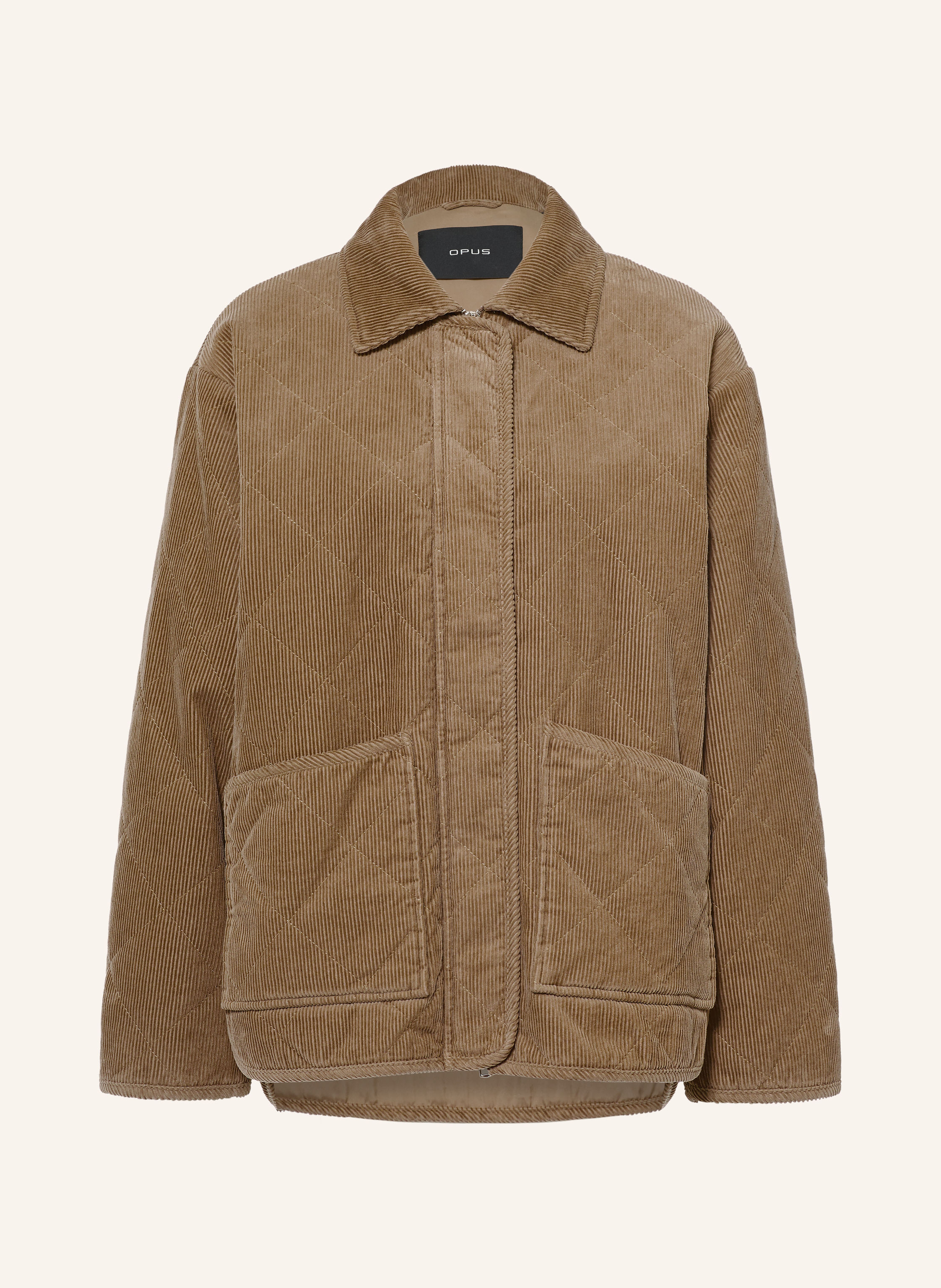 OPUS Overjacket HEKORDI aus Cord