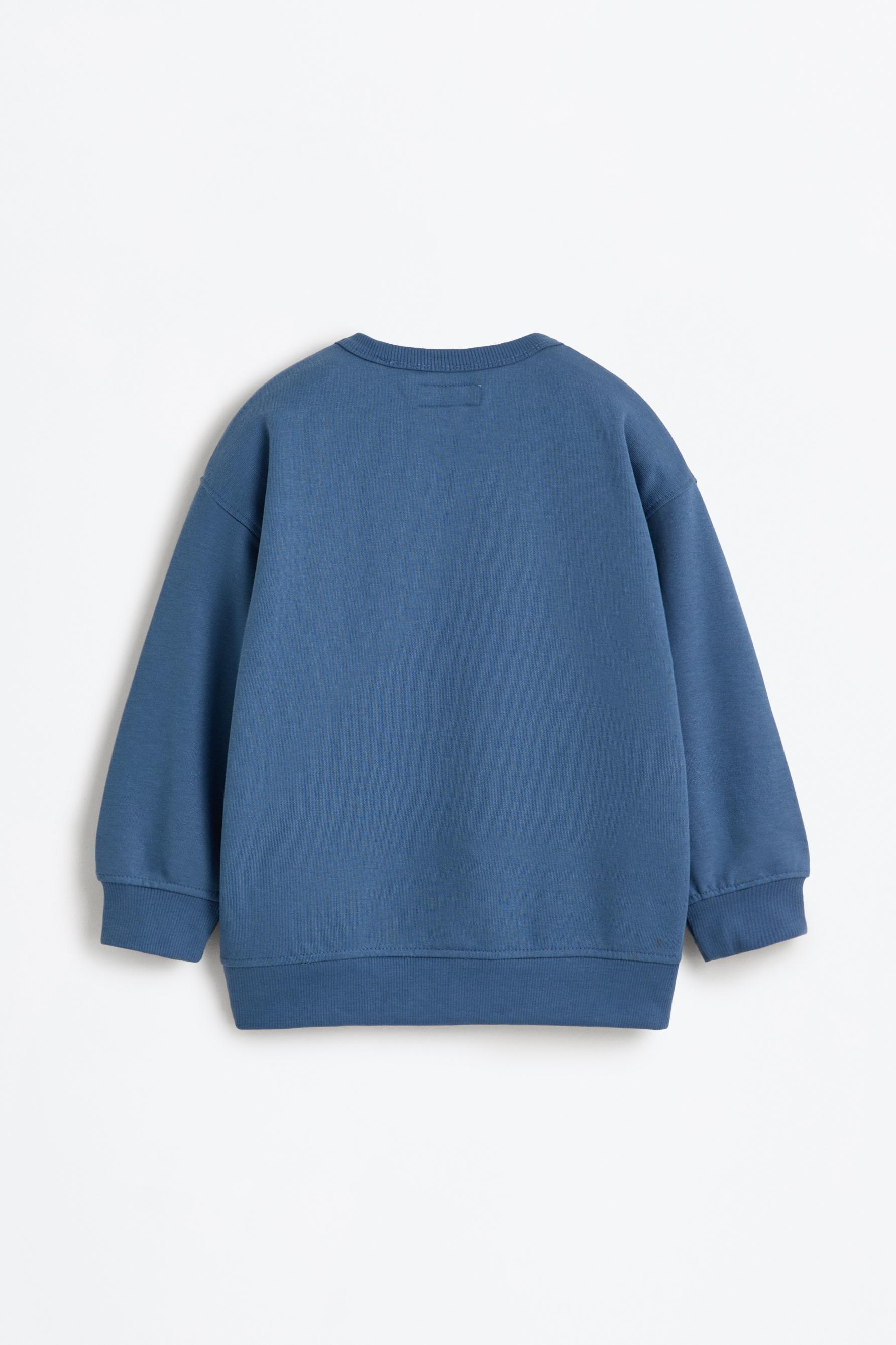 Sudadera felpa básica