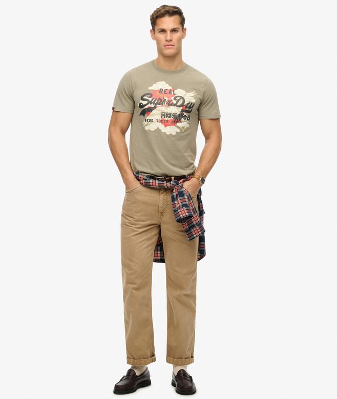 Vintage Logo Tokyo Relaxed T-Shirt